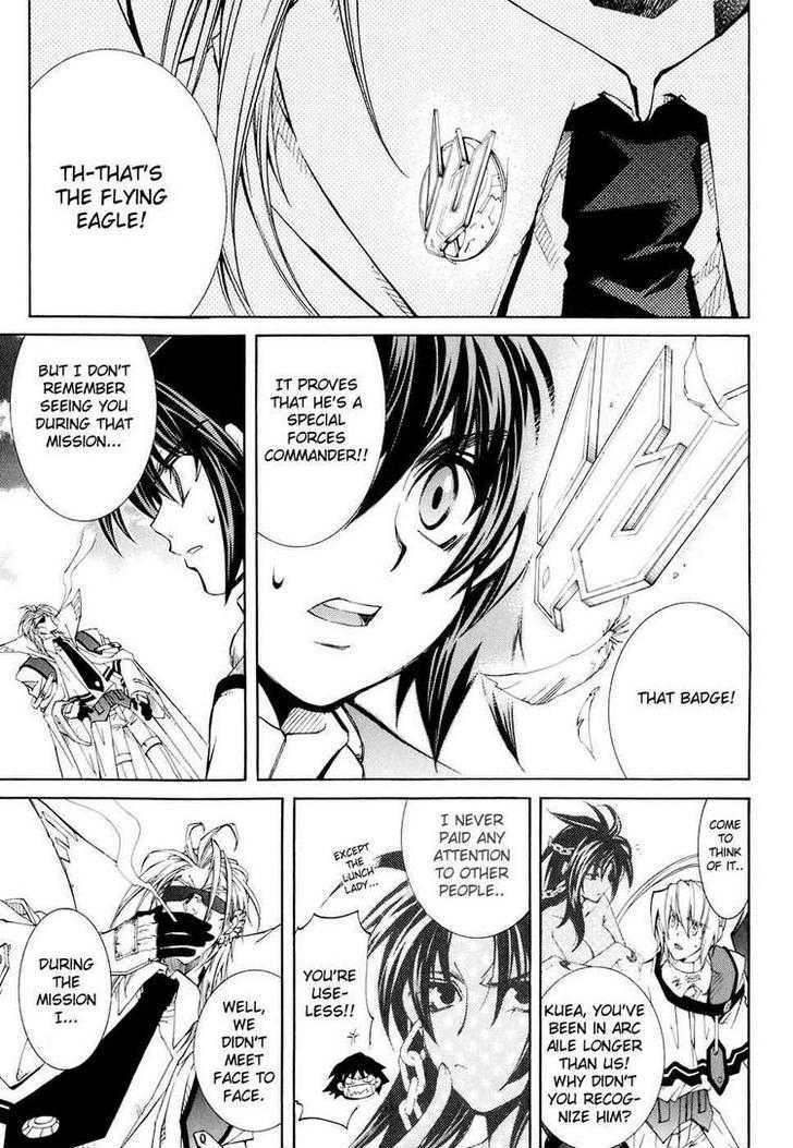 Elemental Gelade Chapter 70 page 3 - Chapter 70 : Frost Line Pursuers - Second Helping