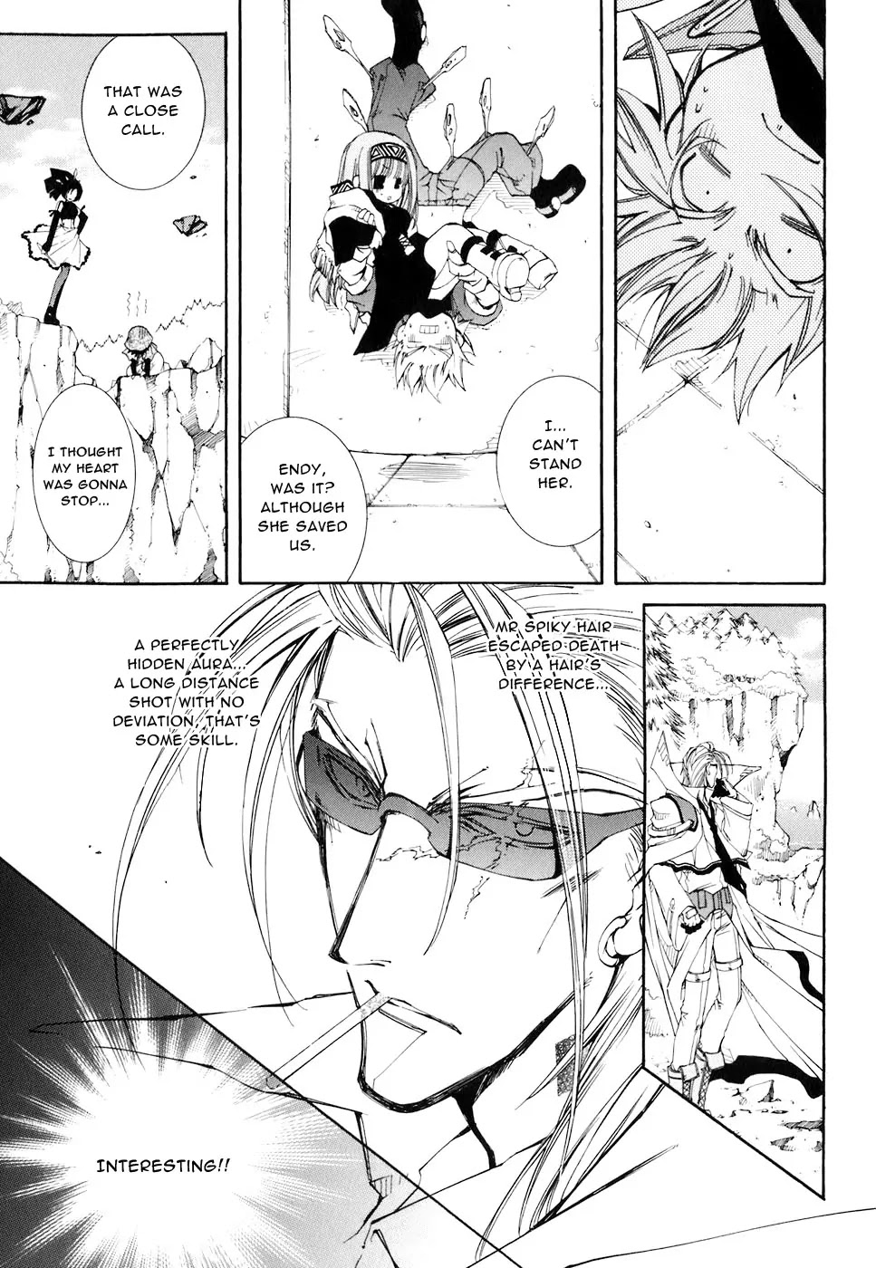 Elemental Gelade Chapter 71 page 16 - Chapter 71 : Large Serving