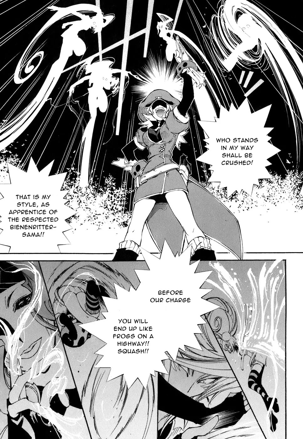 Elemental Gelade Chapter 71 page 18 - Chapter 71 : Large Serving