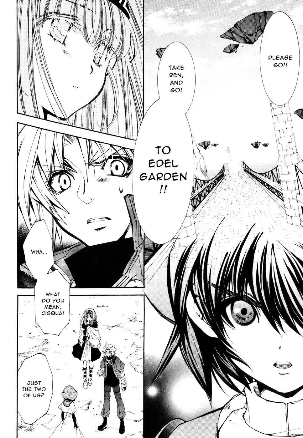 Elemental Gelade Chapter 71 page 3 - Chapter 71 : Large Serving