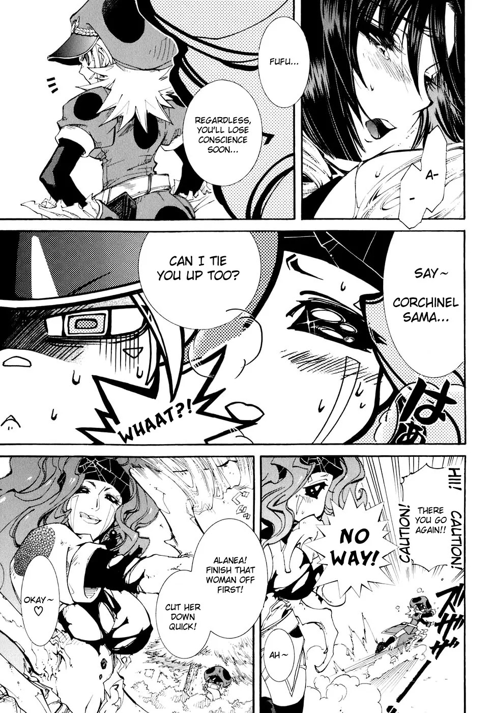 Elemental Gelade Chapter 72 page 13 - Chapter 72 : Snipers
