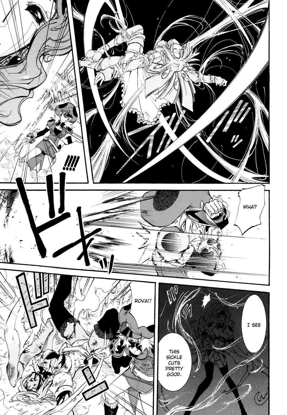 Elemental Gelade Chapter 72 page 15 - Chapter 72 : Snipers