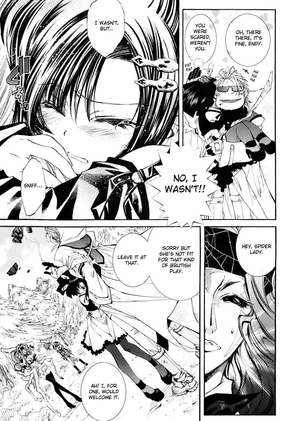 Elemental Gelade Chapter 72 page 17 - Chapter 72 : Snipers
