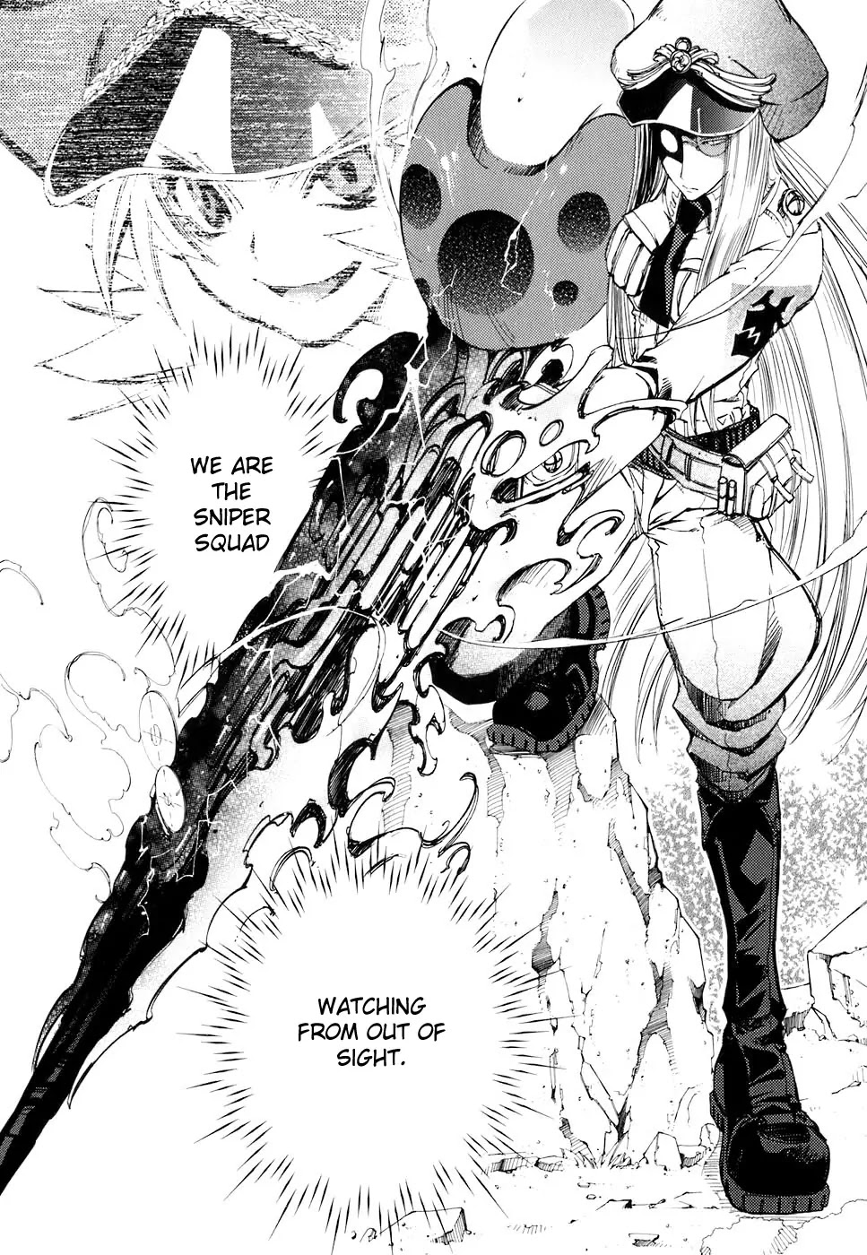 Elemental Gelade Chapter 72 page 28 - Chapter 72 : Snipers
