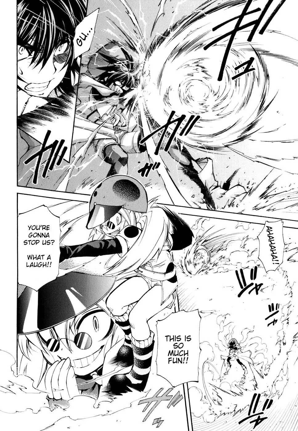 Elemental Gelade Chapter 72 page 4 - Chapter 72 : Snipers