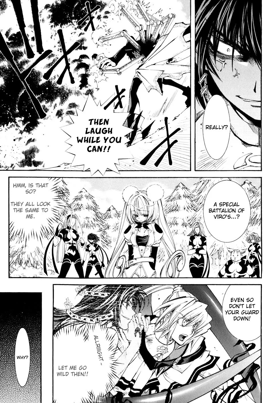 Elemental Gelade Chapter 72 page 5 - Chapter 72 : Snipers
