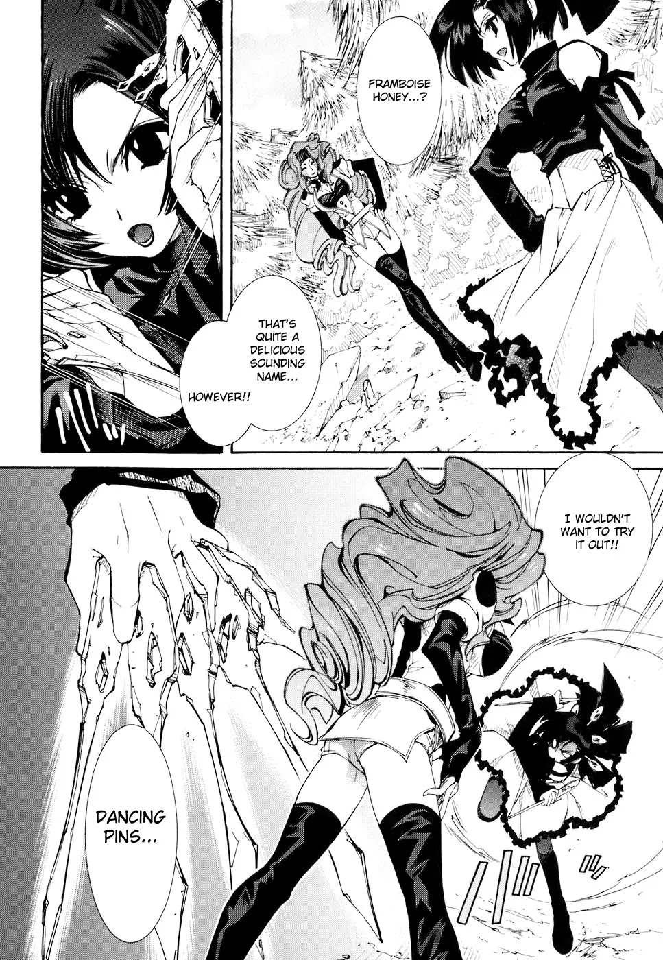 Elemental Gelade Chapter 72 page 8 - Chapter 72 : Snipers