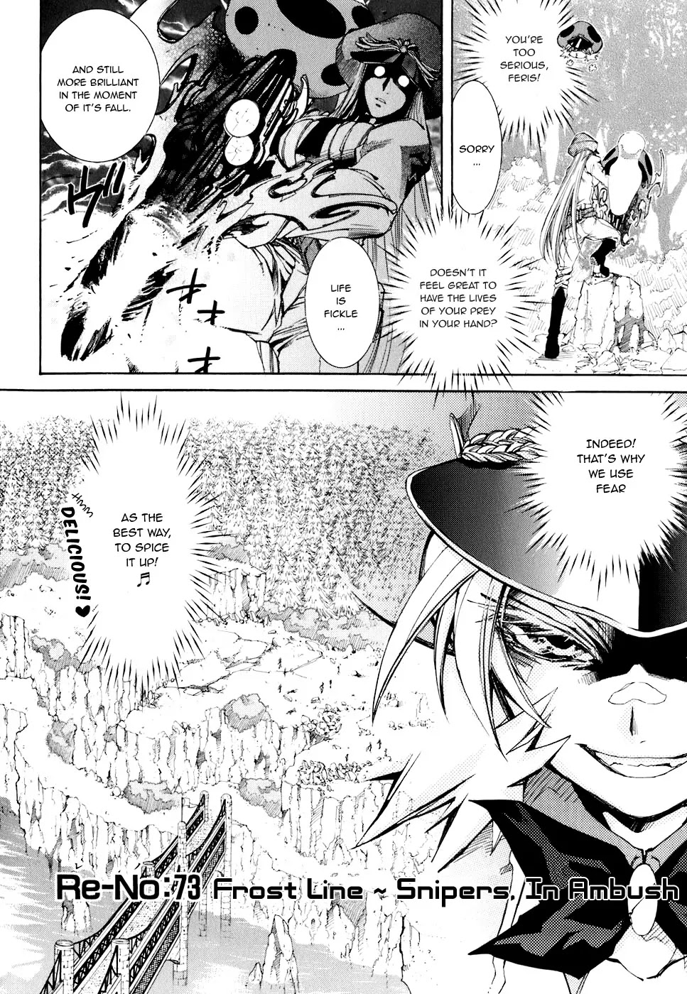 Elemental Gelade Chapter 73 page 2 - Chapter 73 : Frost Line ~ Snipers. In Ambush