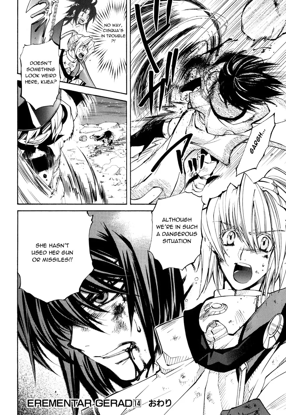 Elemental Gelade Chapter 73 page 24 - Chapter 73 : Frost Line ~ Snipers. In Ambush