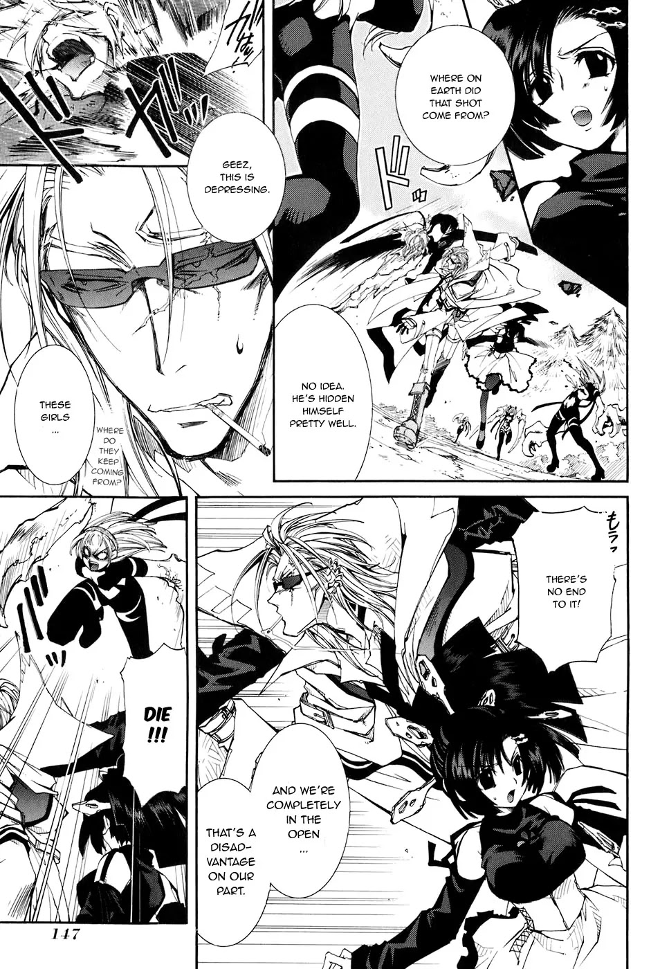 Elemental Gelade Chapter 73 page 3 - Chapter 73 : Frost Line ~ Snipers. In Ambush