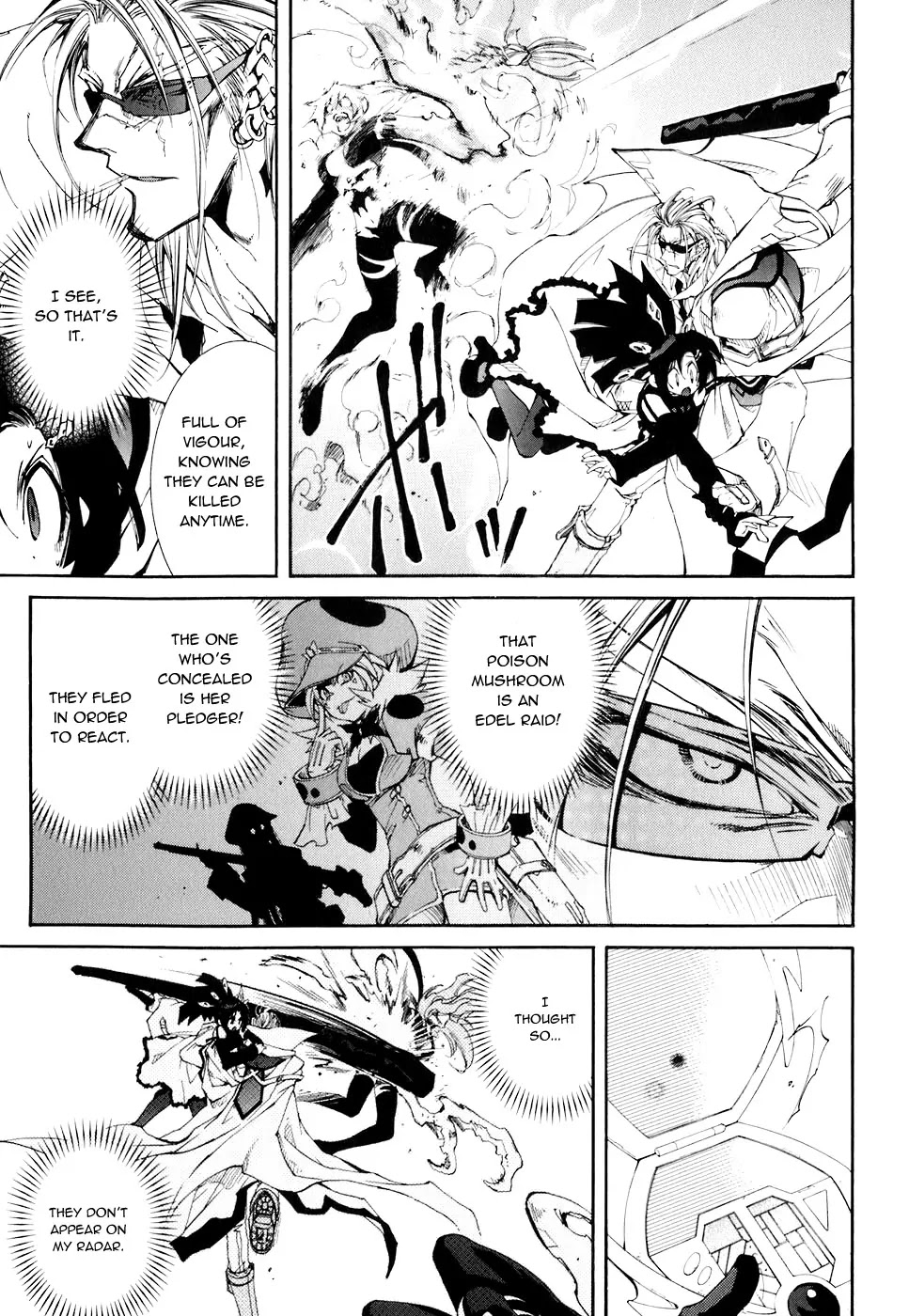 Elemental Gelade Chapter 73 page 5 - Chapter 73 : Frost Line ~ Snipers. In Ambush
