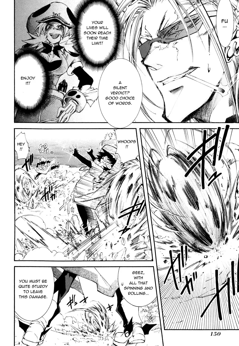 Elemental Gelade Chapter 73 page 6 - Chapter 73 : Frost Line ~ Snipers. In Ambush