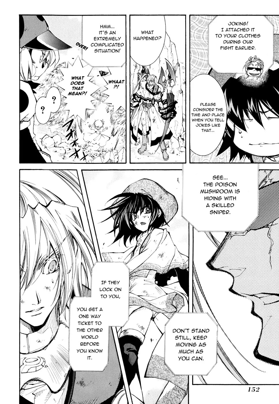 Elemental Gelade Chapter 73 page 8 - Chapter 73 : Frost Line ~ Snipers. In Ambush