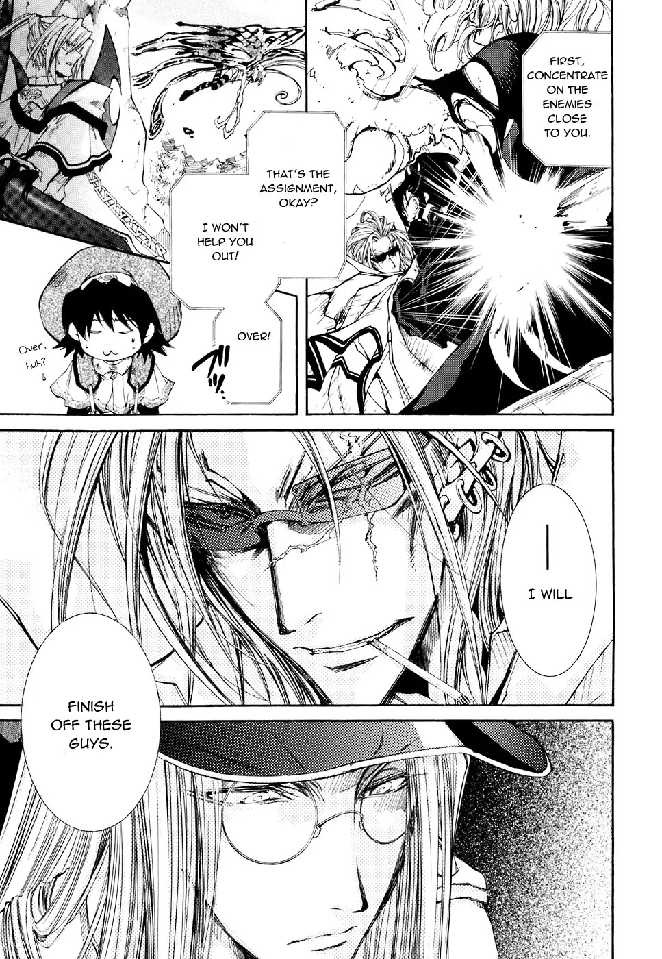 Elemental Gelade Chapter 73 page 9 - Chapter 73 : Frost Line ~ Snipers. In Ambush