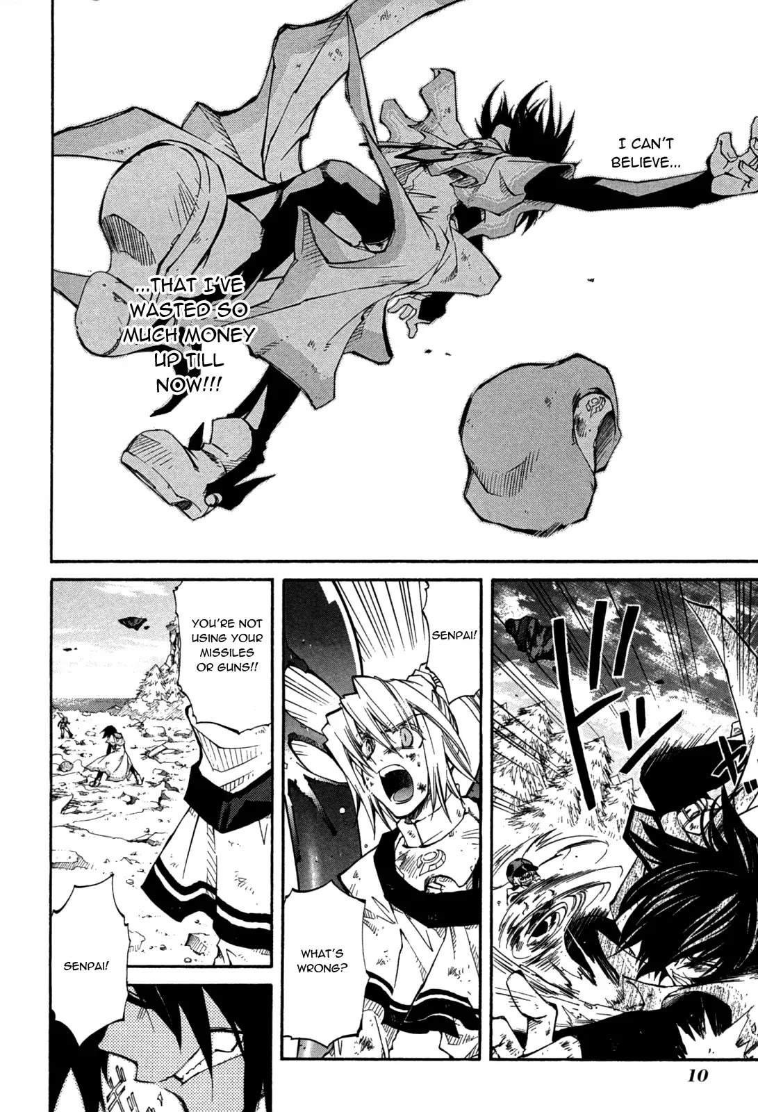 Elemental Gelade Chapter 74 page 18 - Chapter 74 : Frost Line ~ That Which Lies Beyond Wasting And Saving