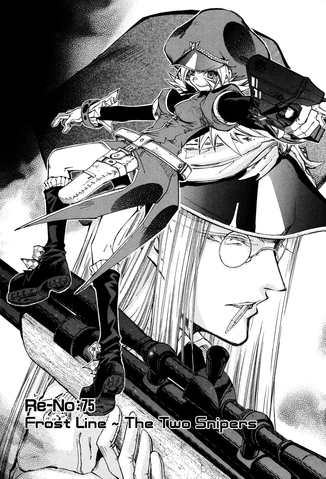Elemental Gelade Chapter 75 page 1 - Chapter 75 : Frost Line ~ The Two Snipers