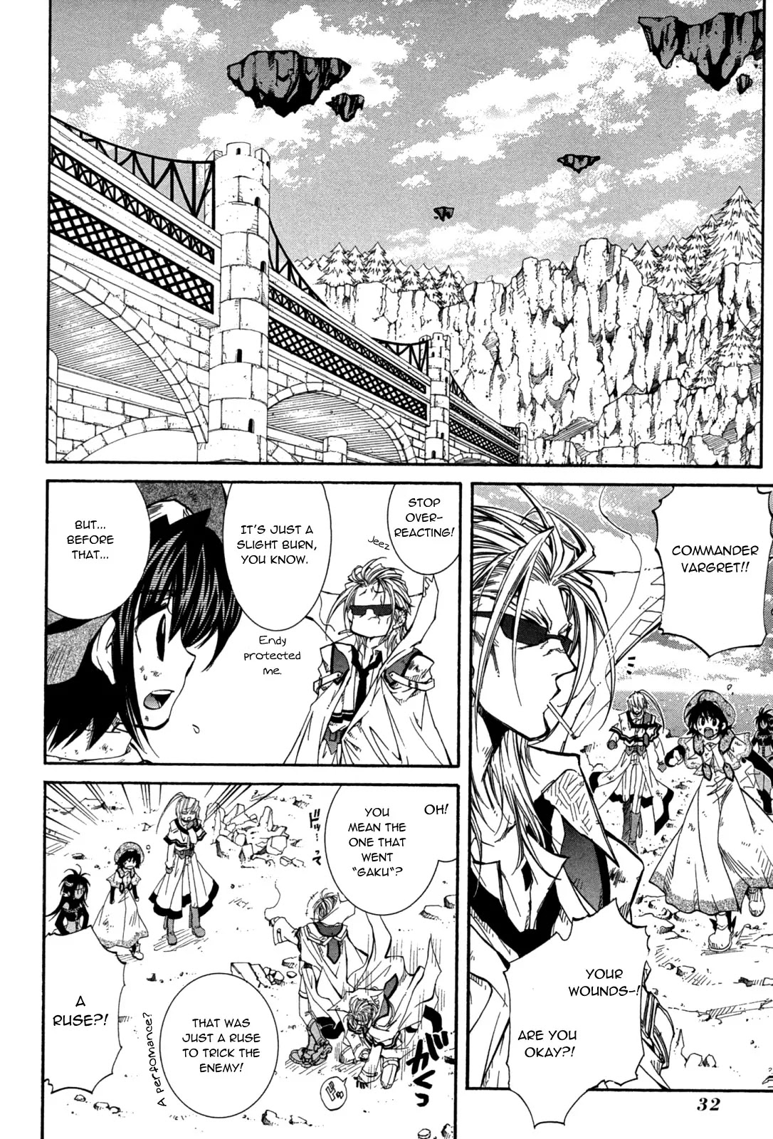 Elemental Gelade Chapter 75 page 13 - Chapter 75 : Frost Line ~ The Two Snipers