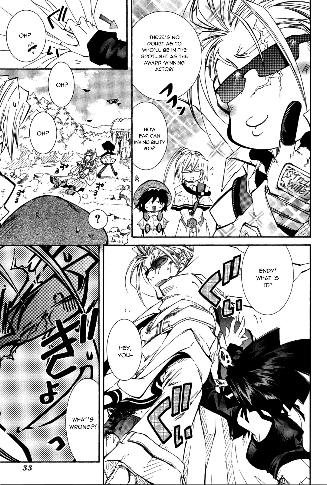 Elemental Gelade Chapter 75 page 14 - Chapter 75 : Frost Line ~ The Two Snipers