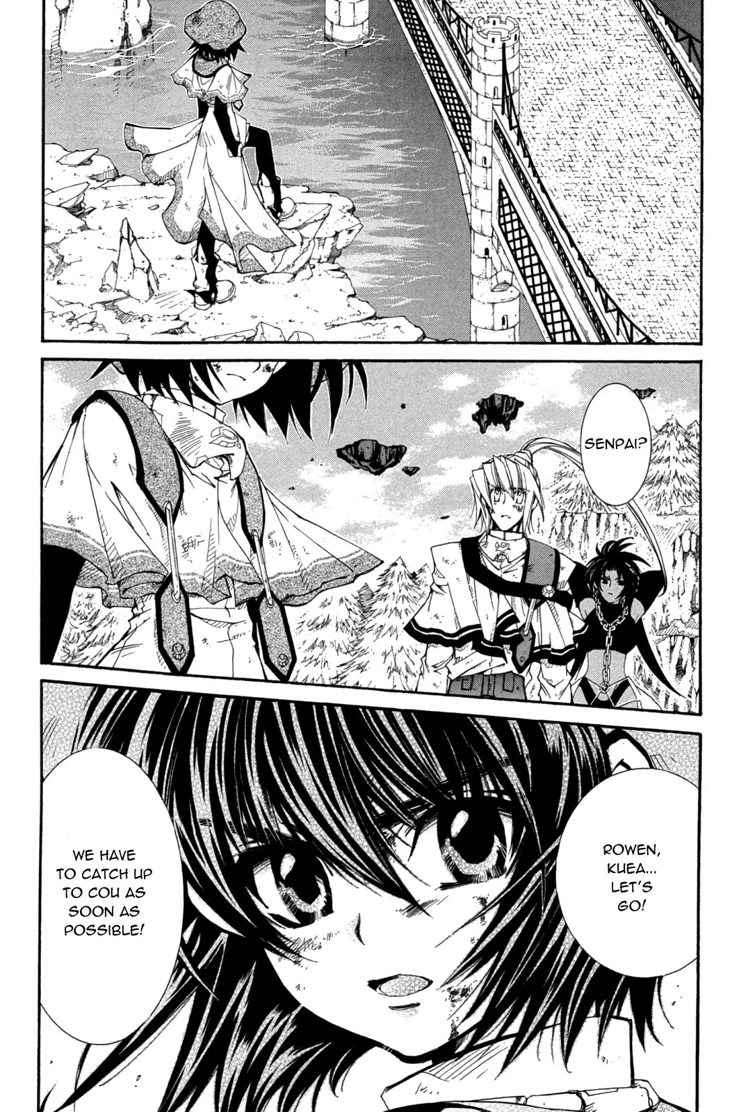 Elemental Gelade Chapter 75 page 17 - Chapter 75 : Frost Line ~ The Two Snipers