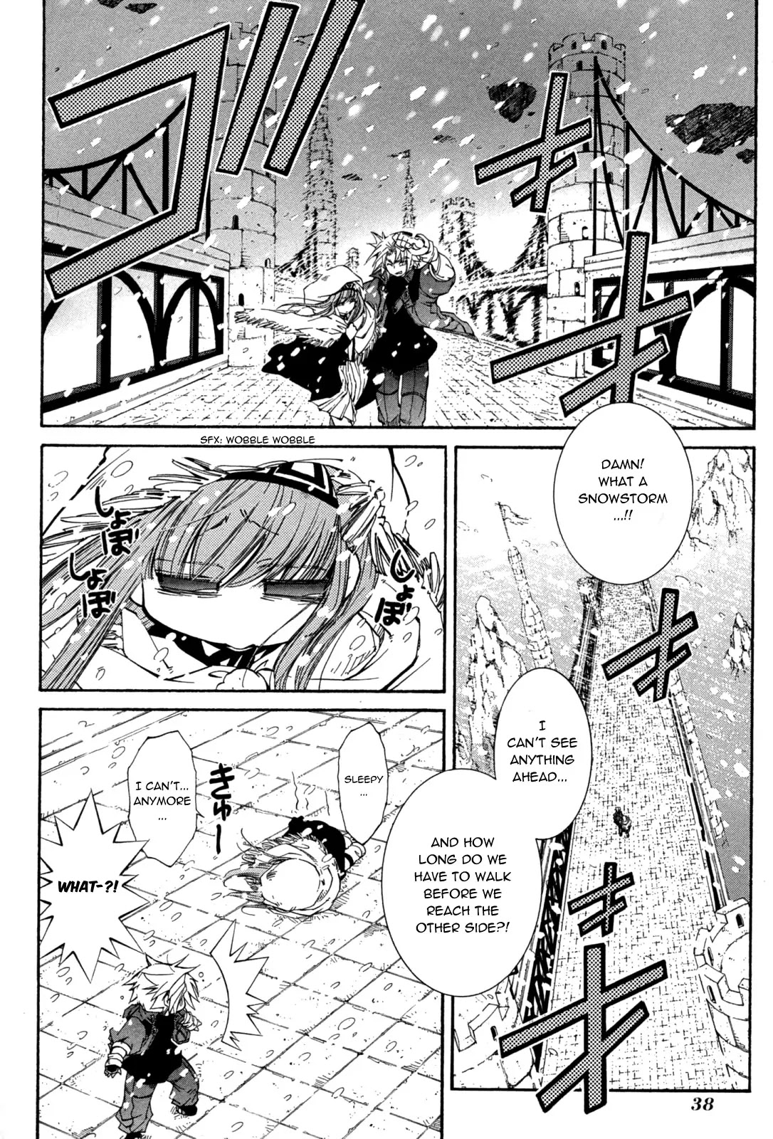 Elemental Gelade Chapter 75 page 19 - Chapter 75 : Frost Line ~ The Two Snipers
