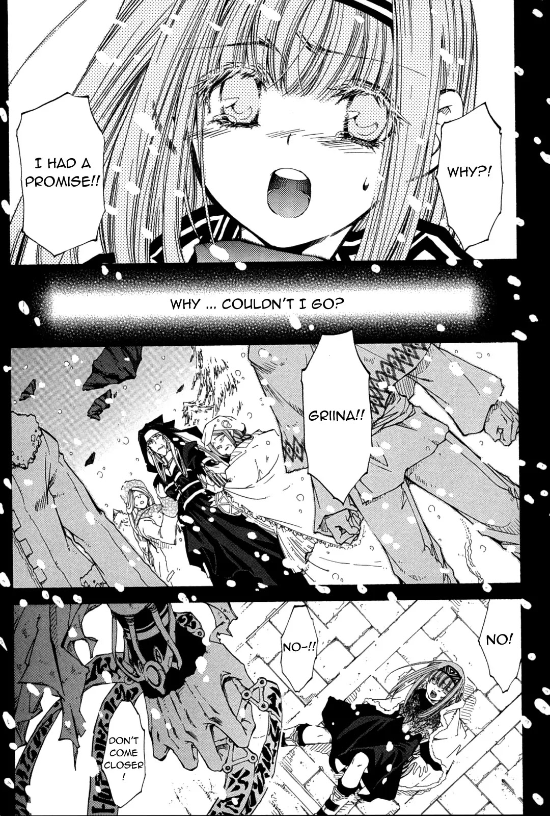 Elemental Gelade Chapter 75 page 22 - Chapter 75 : Frost Line ~ The Two Snipers