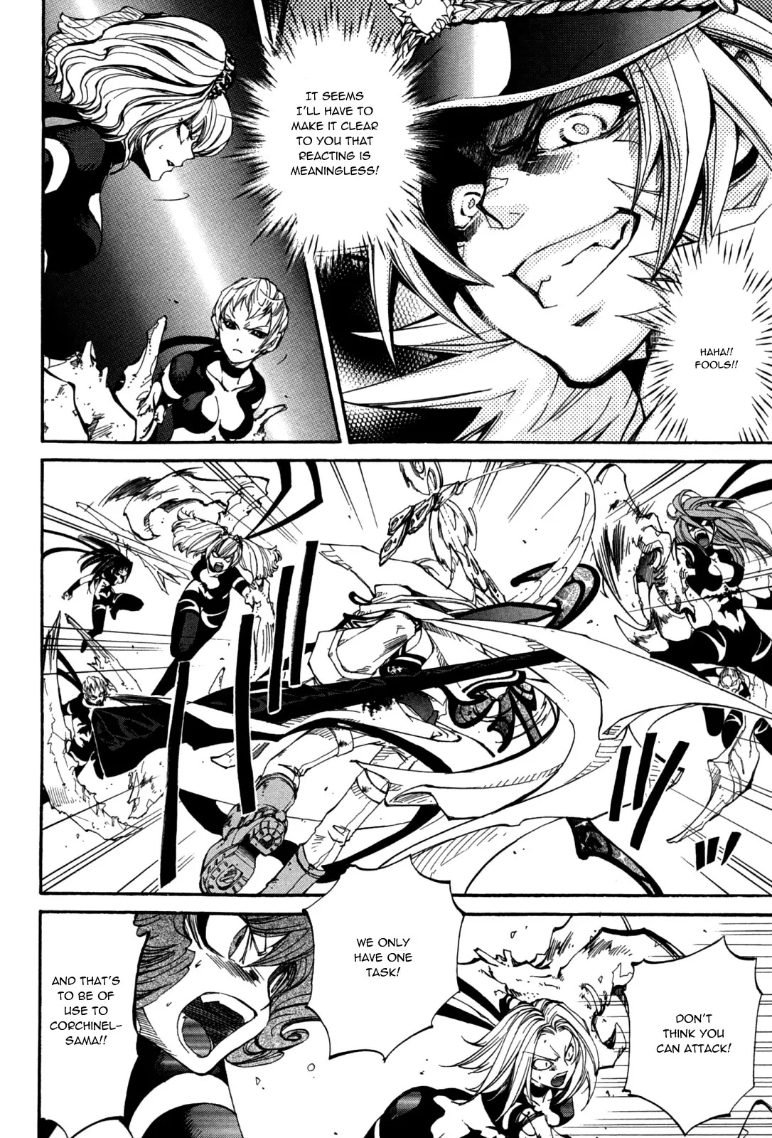 Elemental Gelade Chapter 75 page 4 - Chapter 75 : Frost Line ~ The Two Snipers