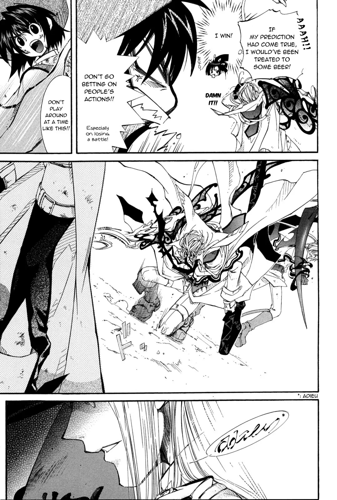 Elemental Gelade Chapter 75 page 7 - Chapter 75 : Frost Line ~ The Two Snipers