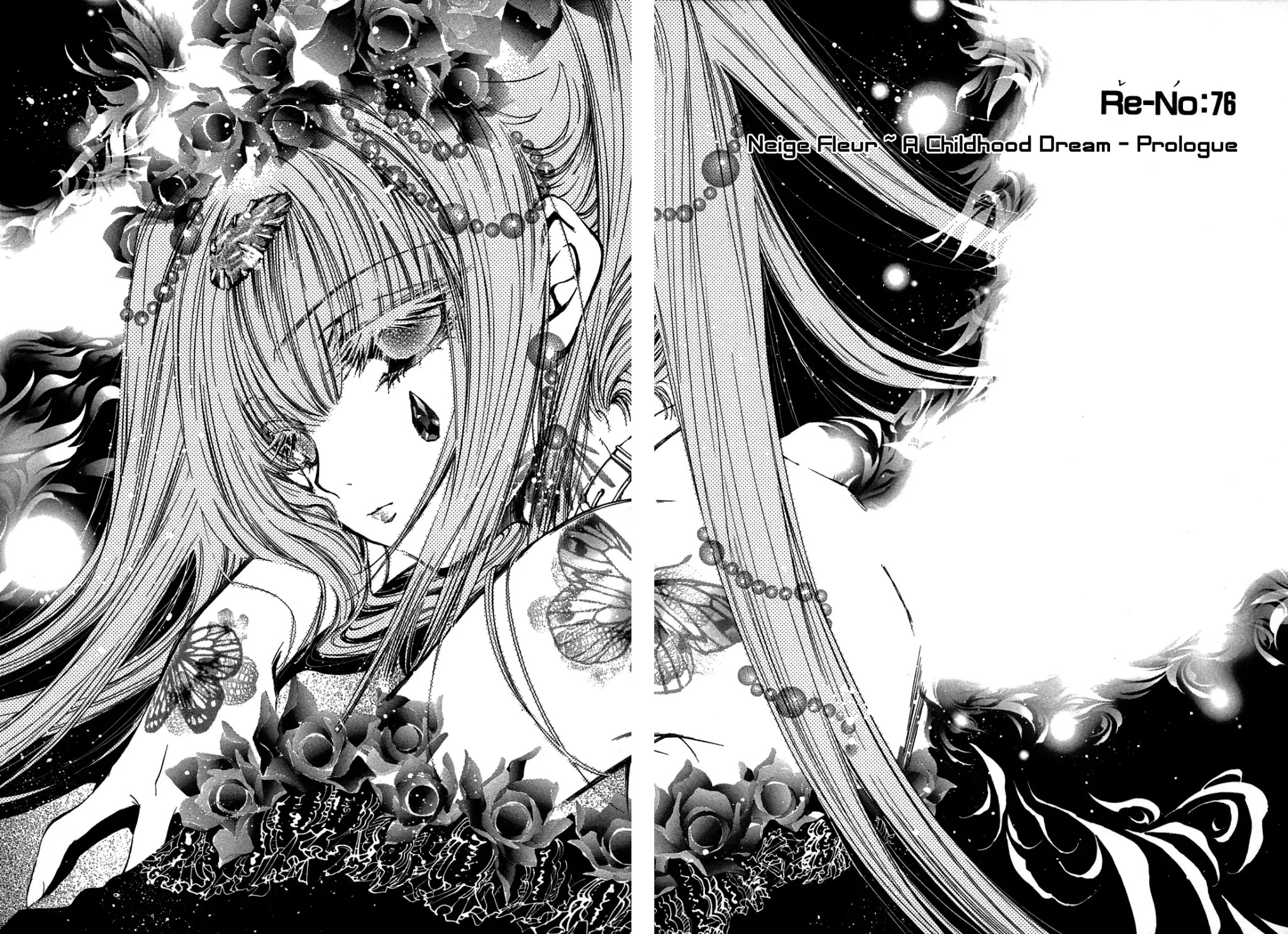 Elemental Gelade Chapter 76 page 1 - Chapter 76 : Neige Fleur ~ A Childhood Dream - Prologue