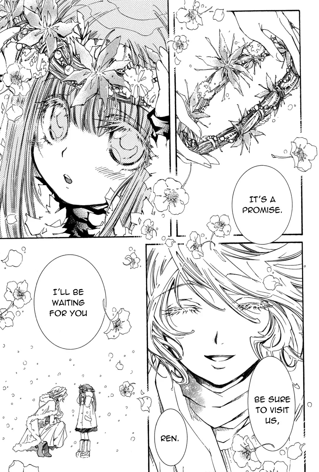 Elemental Gelade Chapter 76 page 12 - Chapter 76 : Neige Fleur ~ A Childhood Dream - Prologue