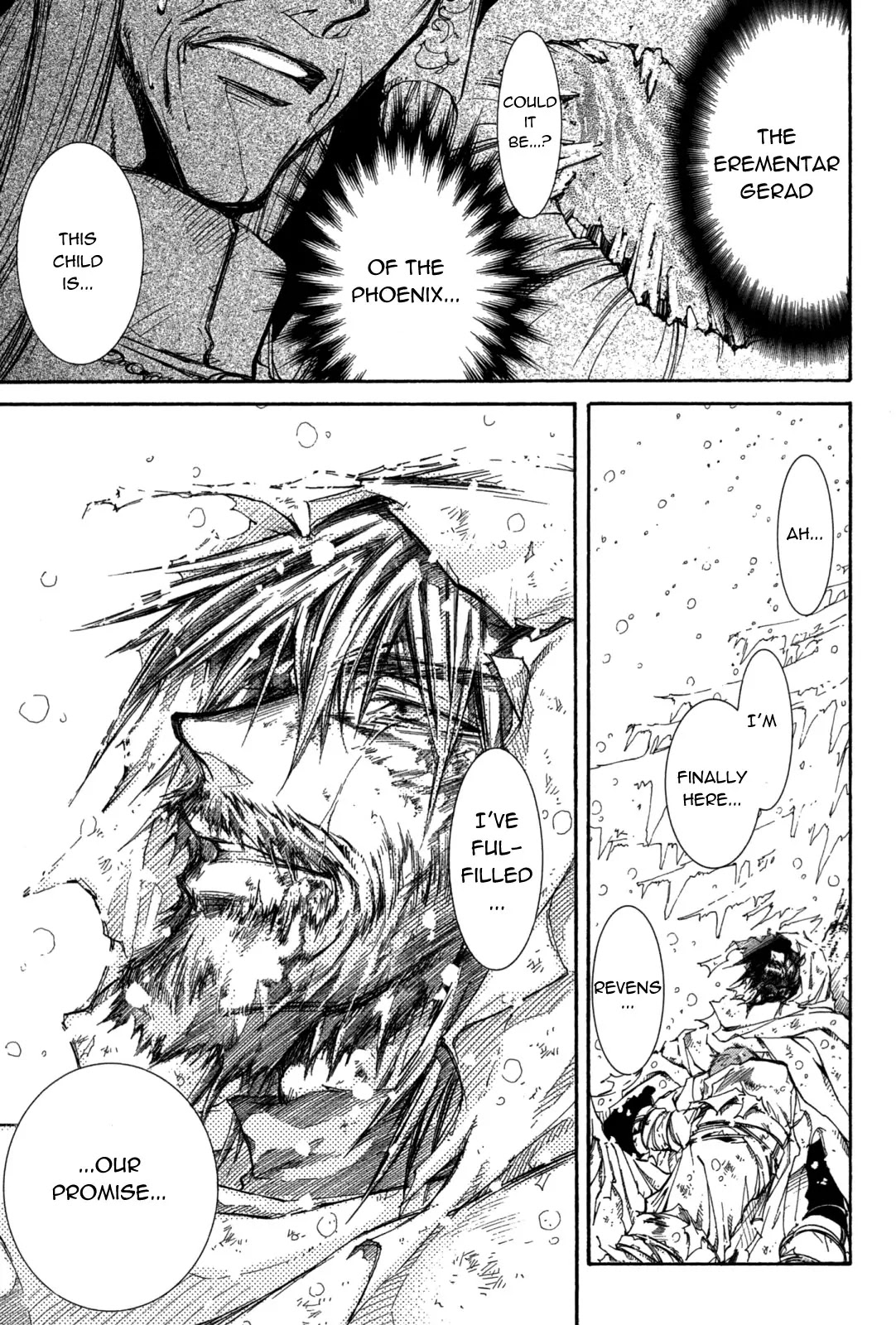 Elemental Gelade Chapter 76 page 16 - Chapter 76 : Neige Fleur ~ A Childhood Dream - Prologue