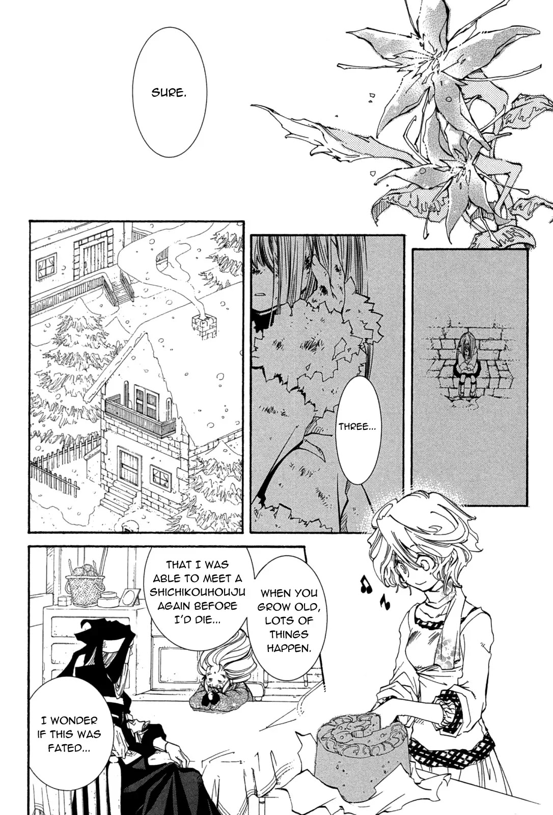 Elemental Gelade Chapter 76 page 21 - Chapter 76 : Neige Fleur ~ A Childhood Dream - Prologue