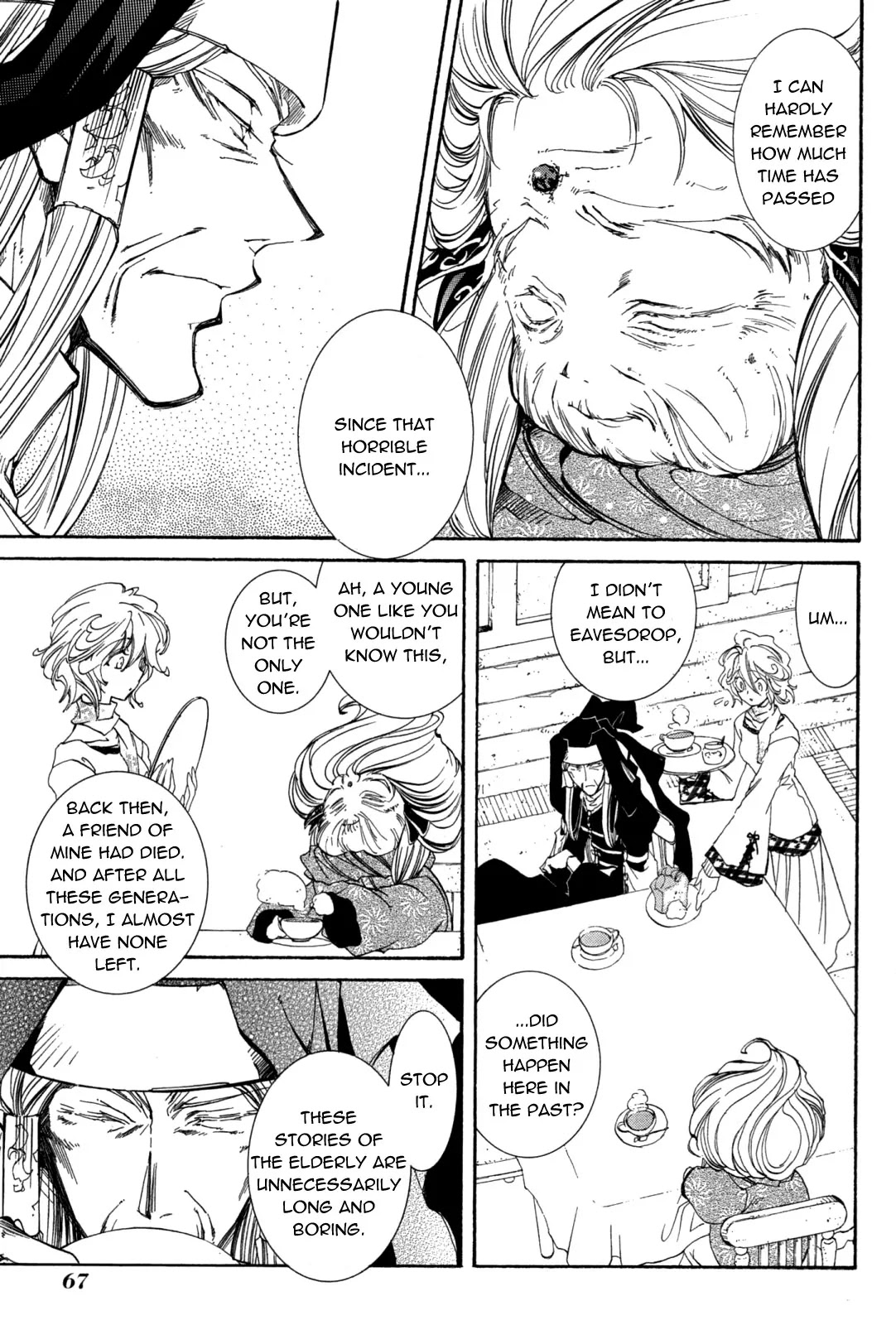 Elemental Gelade Chapter 76 page 22 - Chapter 76 : Neige Fleur ~ A Childhood Dream - Prologue