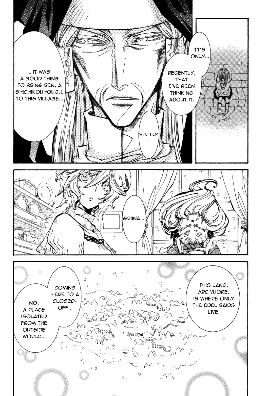 Elemental Gelade Chapter 76 page 23 - Chapter 76 : Neige Fleur ~ A Childhood Dream - Prologue