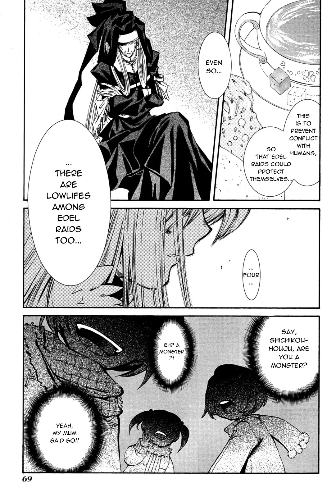 Elemental Gelade Chapter 76 page 24 - Chapter 76 : Neige Fleur ~ A Childhood Dream - Prologue