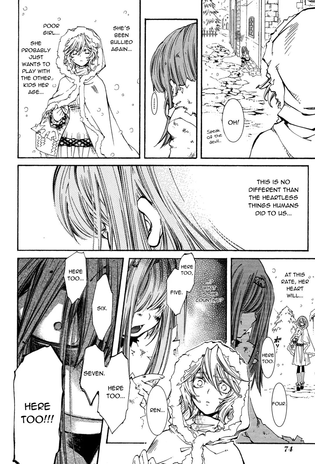 Elemental Gelade Chapter 76 page 29 - Chapter 76 : Neige Fleur ~ A Childhood Dream - Prologue