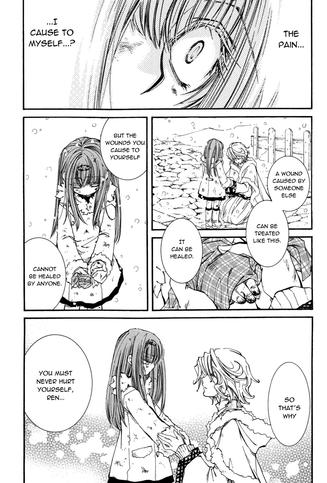 Elemental Gelade Chapter 76 page 35 - Chapter 76 : Neige Fleur ~ A Childhood Dream - Prologue