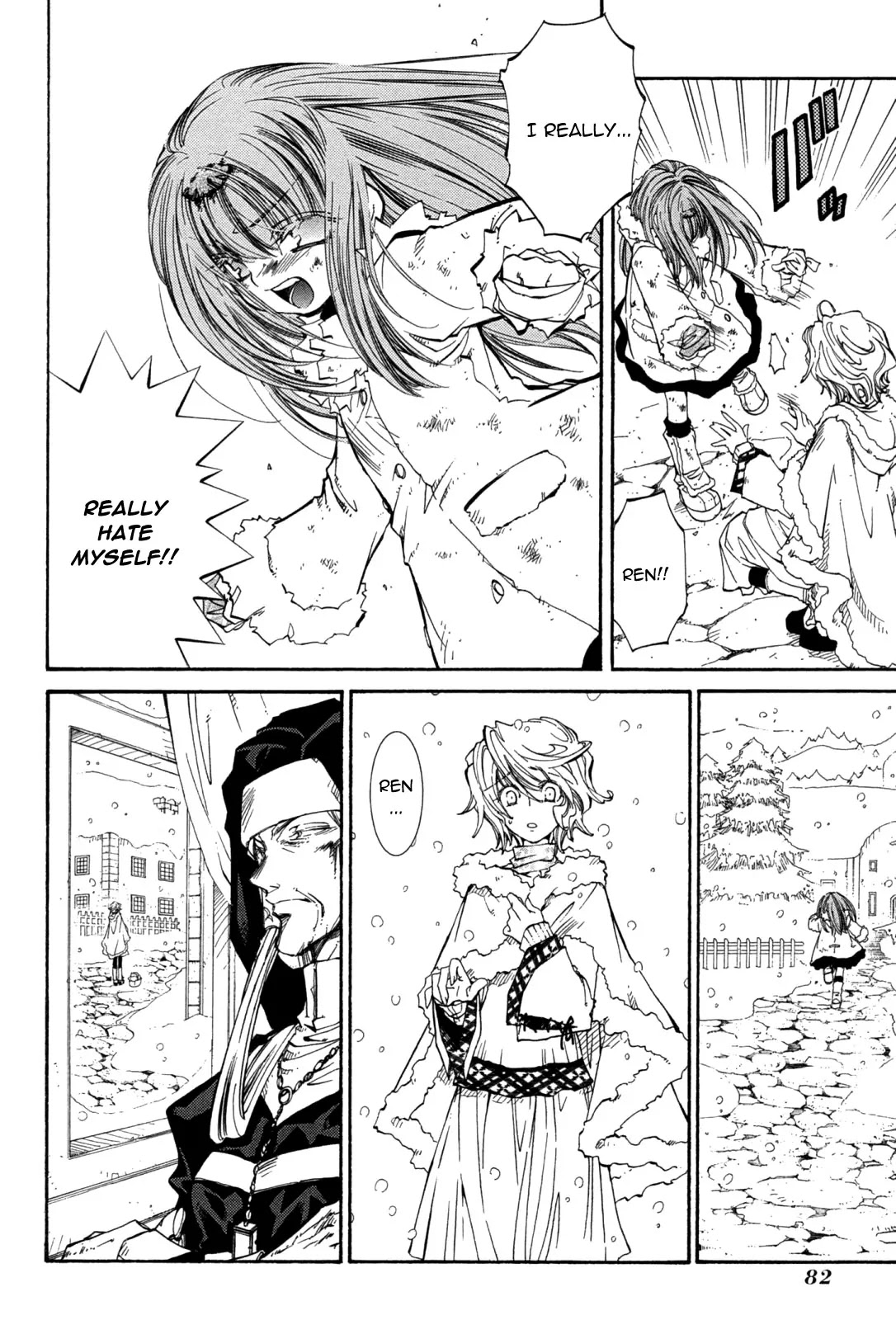 Elemental Gelade Chapter 76 page 36 - Chapter 76 : Neige Fleur ~ A Childhood Dream - Prologue