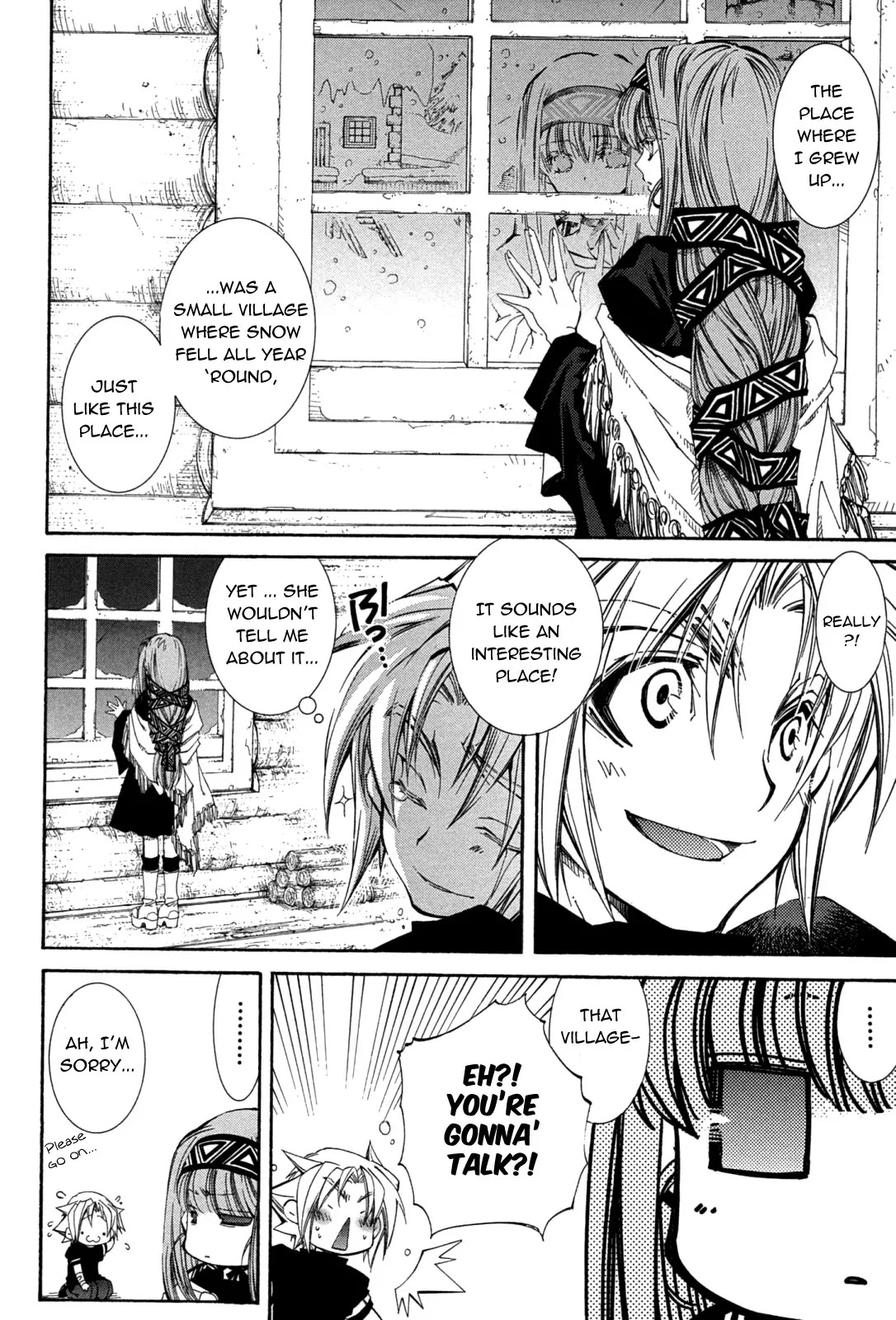 Elemental Gelade Chapter 76 page 9 - Chapter 76 : Neige Fleur ~ A Childhood Dream - Prologue