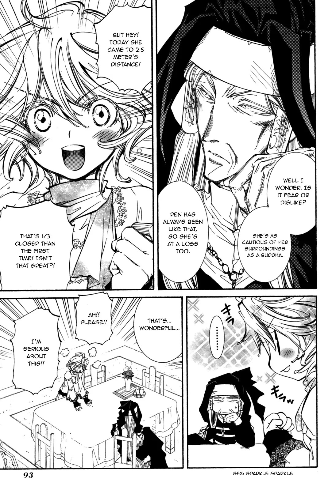 Elemental Gelade Chapter 77 page 10 - Chapter 77 : Neige Fleur ~Self Harm