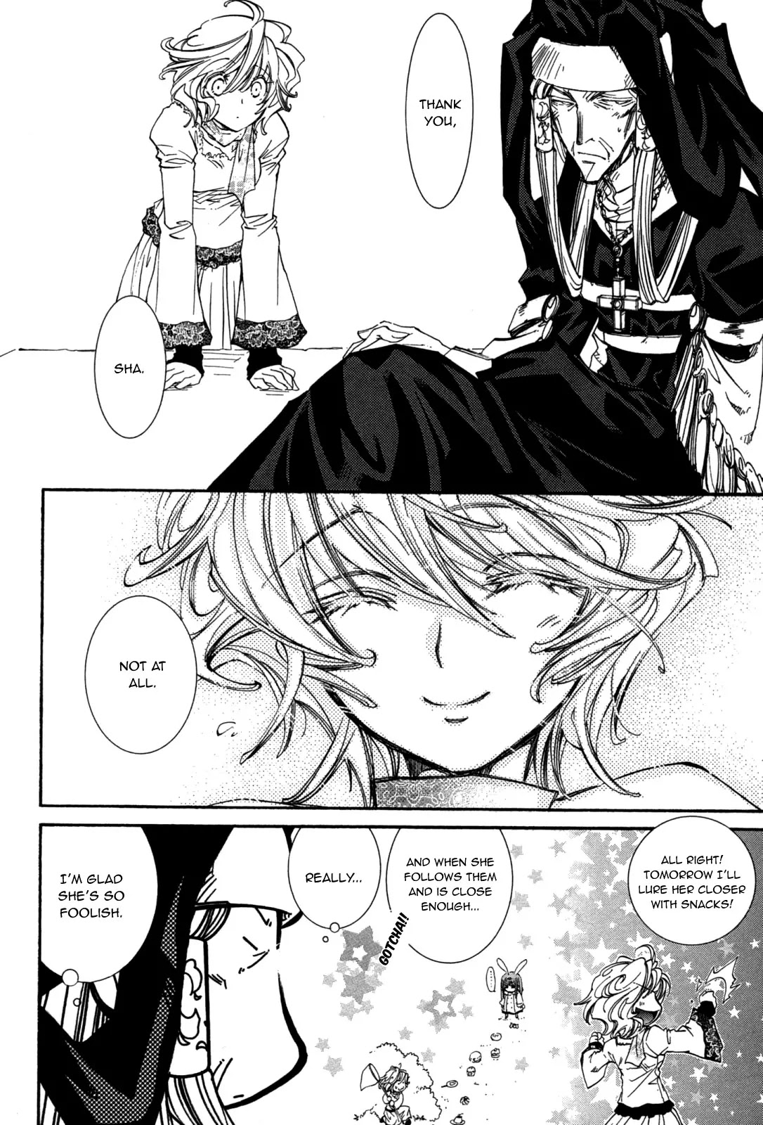 Elemental Gelade Chapter 77 page 11 - Chapter 77 : Neige Fleur ~Self Harm