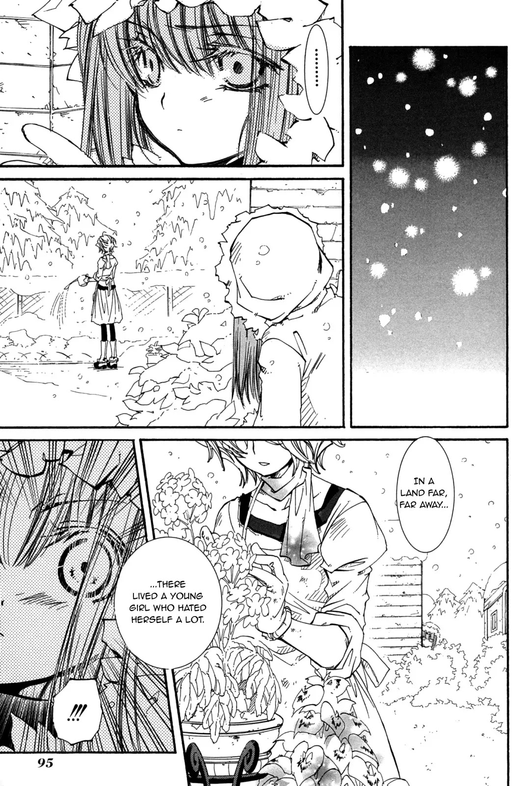Elemental Gelade Chapter 77 page 12 - Chapter 77 : Neige Fleur ~Self Harm