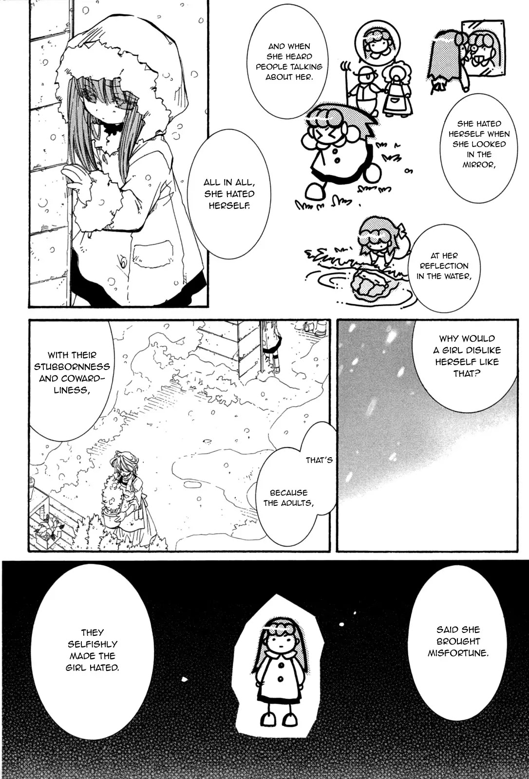 Elemental Gelade Chapter 77 page 13 - Chapter 77 : Neige Fleur ~Self Harm