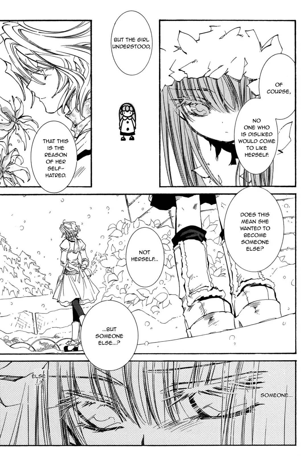 Elemental Gelade Chapter 77 page 14 - Chapter 77 : Neige Fleur ~Self Harm