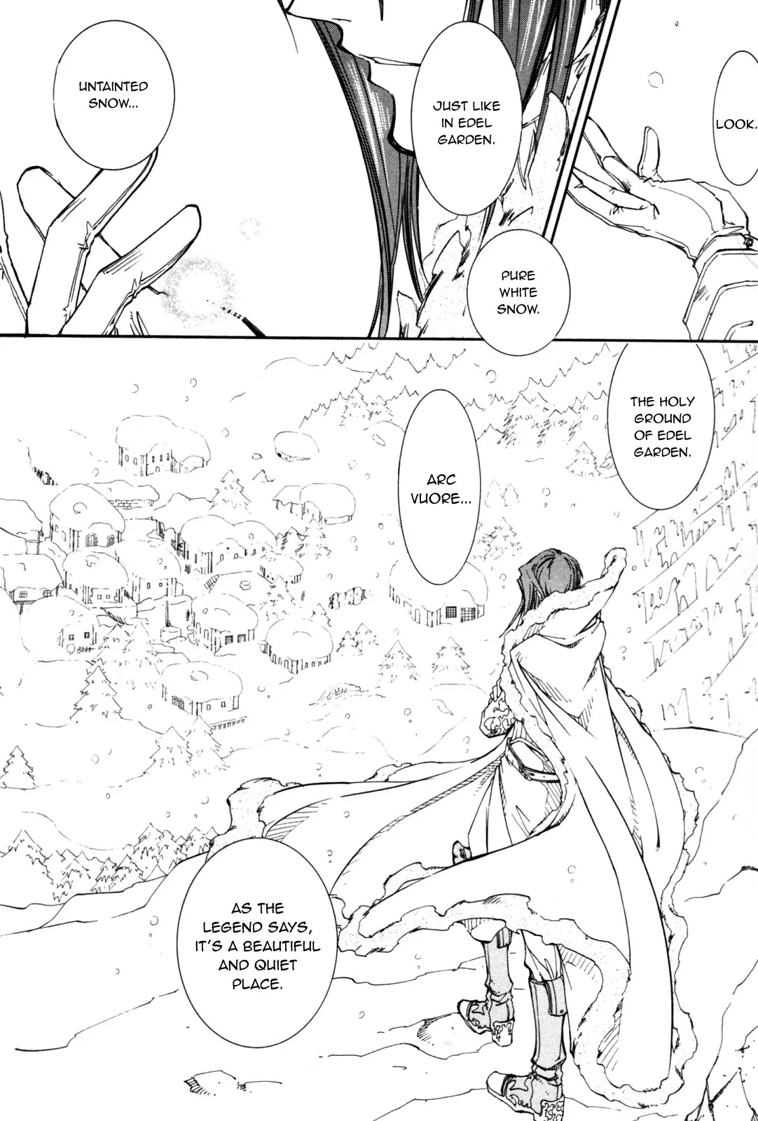 Elemental Gelade Chapter 77 page 16 - Chapter 77 : Neige Fleur ~Self Harm