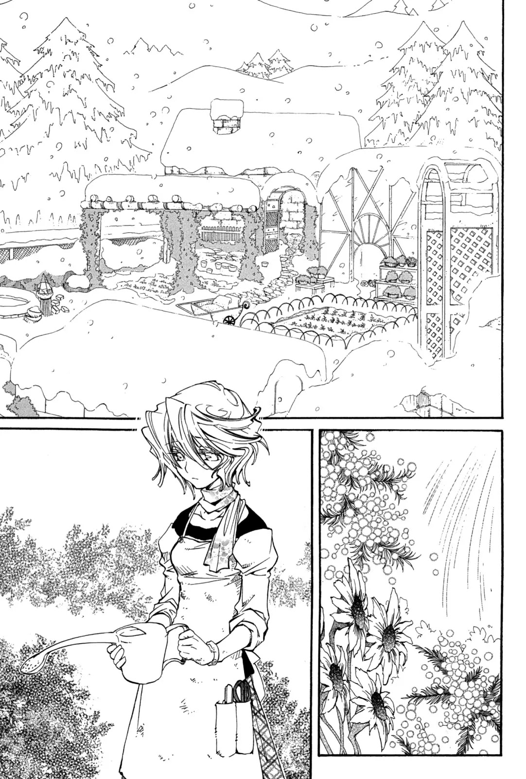Elemental Gelade Chapter 77 page 2 - Chapter 77 : Neige Fleur ~Self Harm