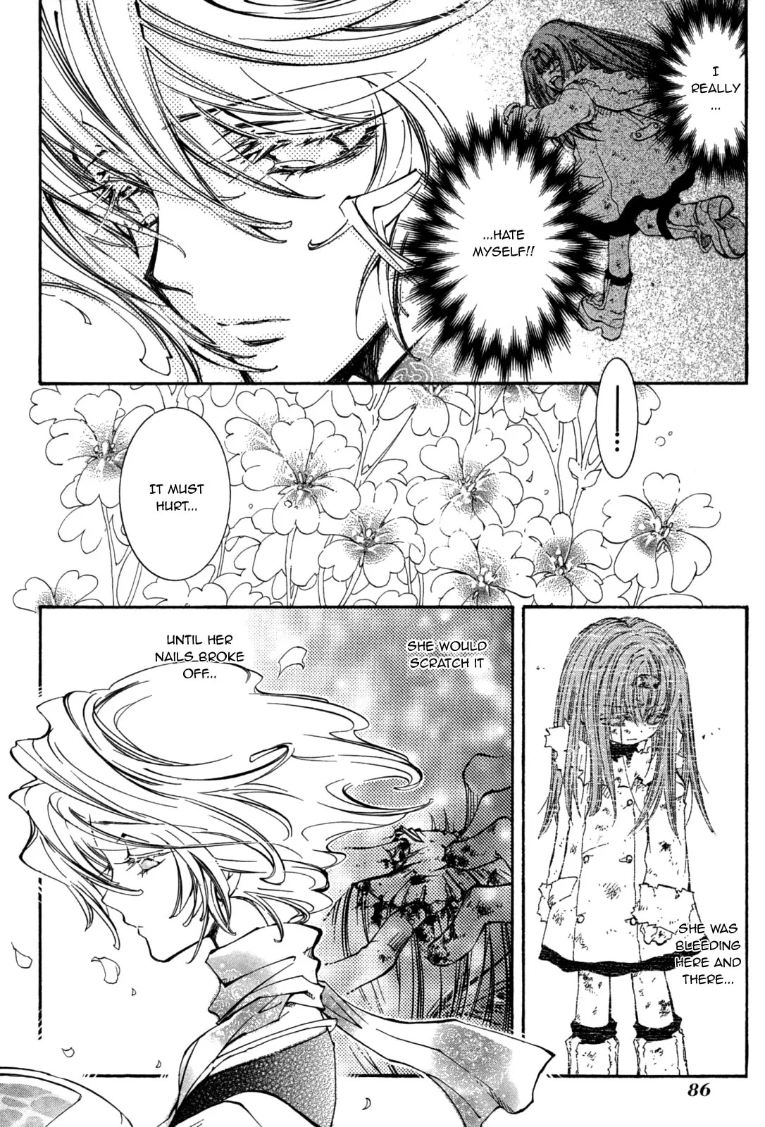 Elemental Gelade Chapter 77 page 3 - Chapter 77 : Neige Fleur ~Self Harm