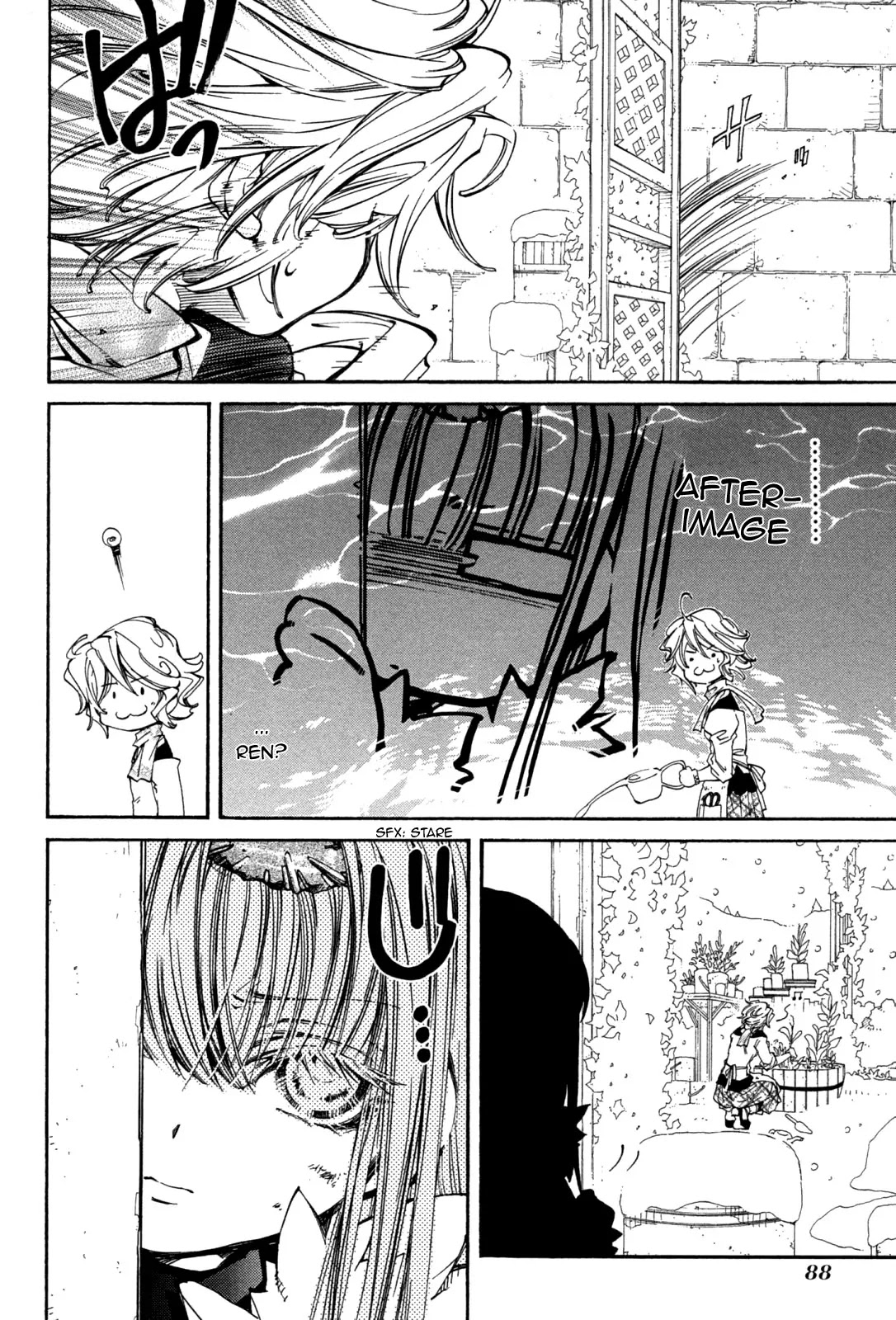 Elemental Gelade Chapter 77 page 5 - Chapter 77 : Neige Fleur ~Self Harm