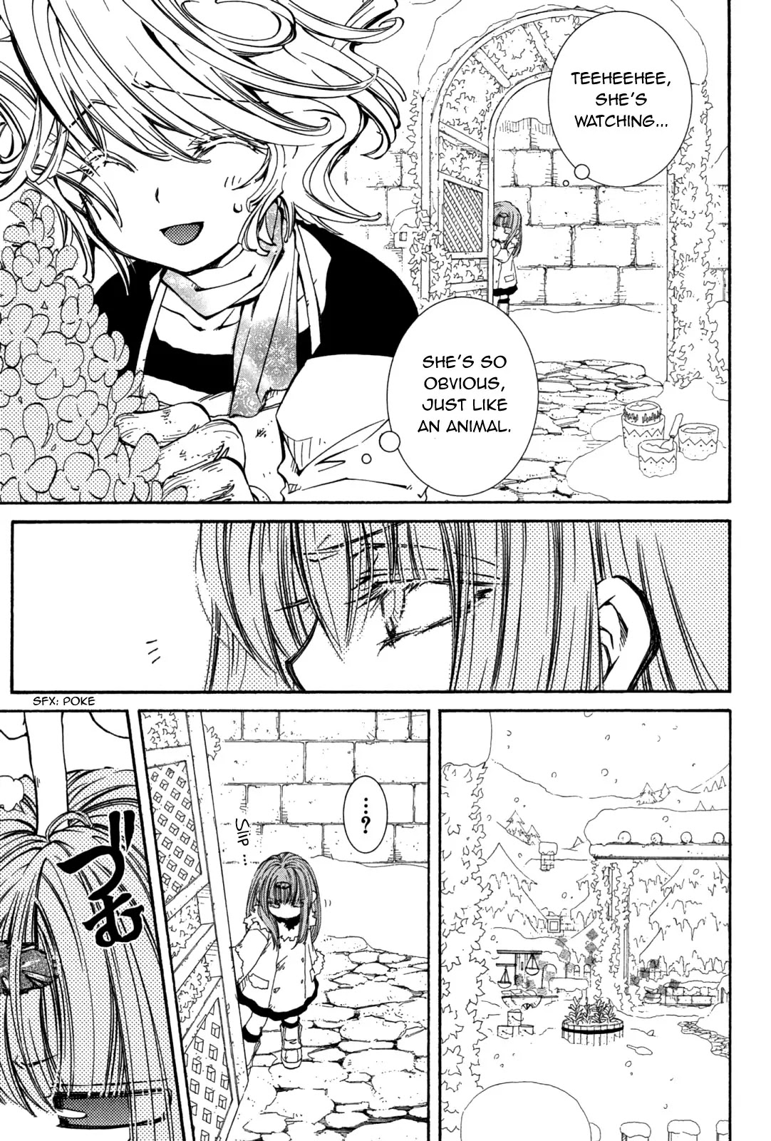 Elemental Gelade Chapter 77 page 6 - Chapter 77 : Neige Fleur ~Self Harm