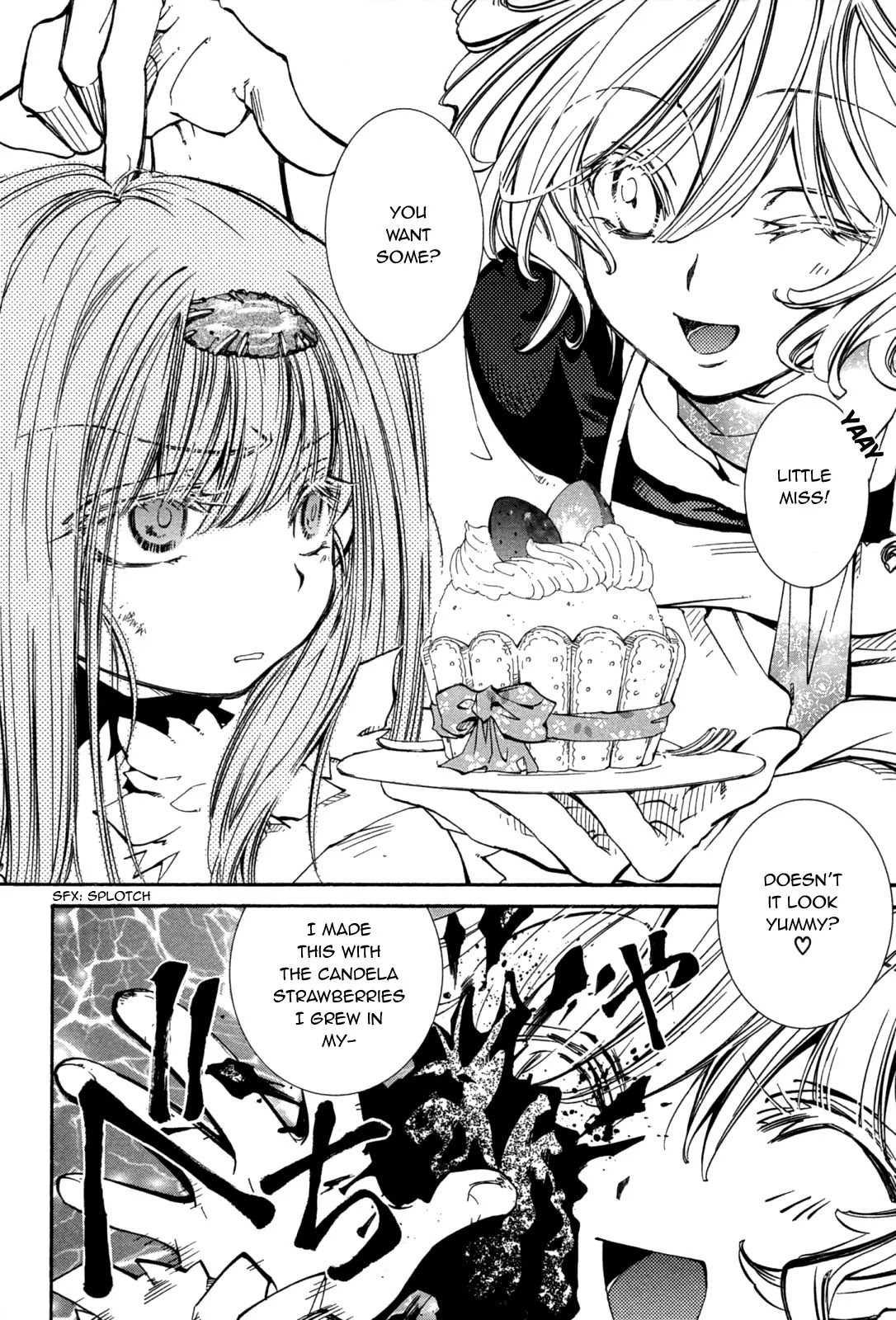 Elemental Gelade Chapter 77 page 7 - Chapter 77 : Neige Fleur ~Self Harm