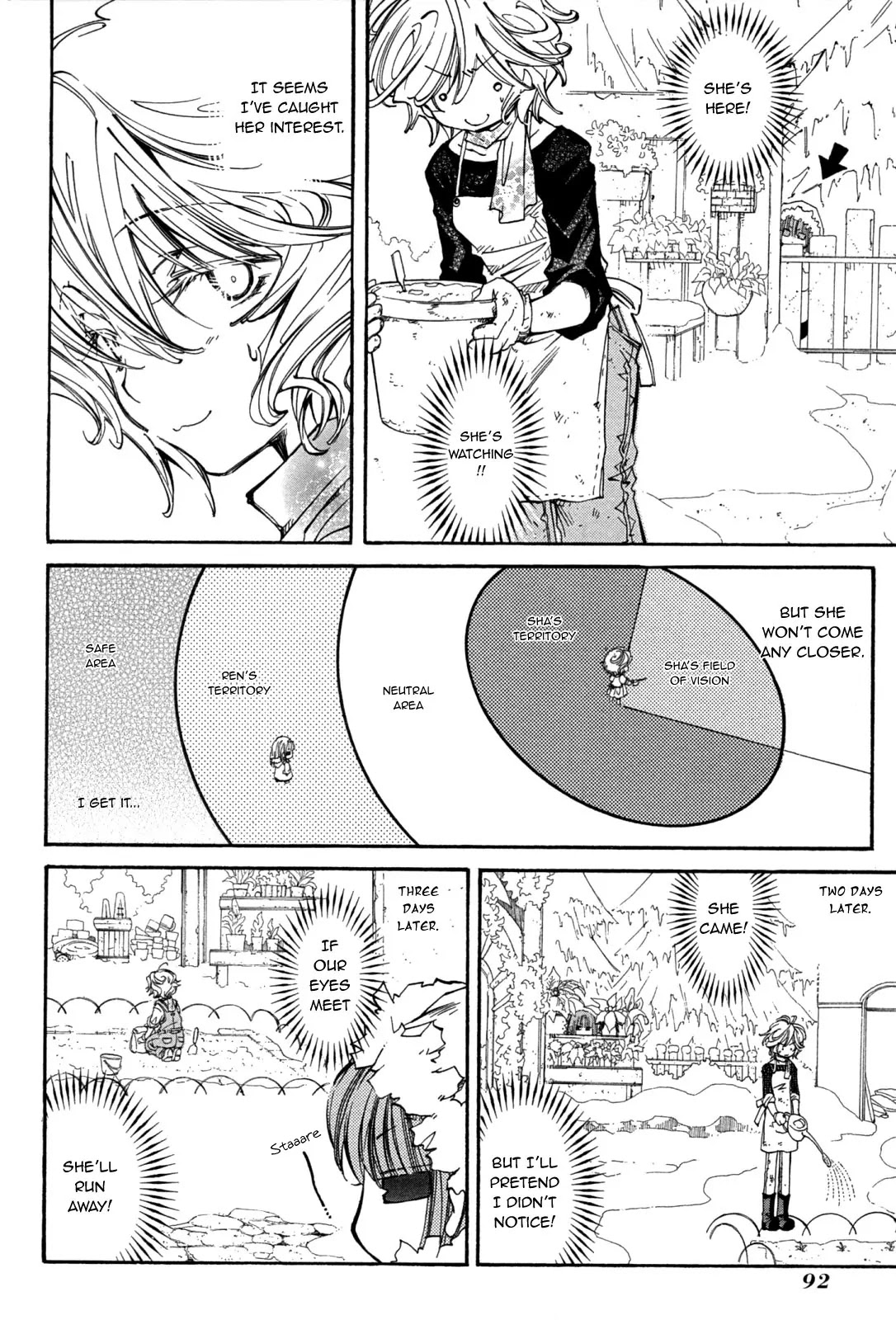 Elemental Gelade Chapter 77 page 9 - Chapter 77 : Neige Fleur ~Self Harm